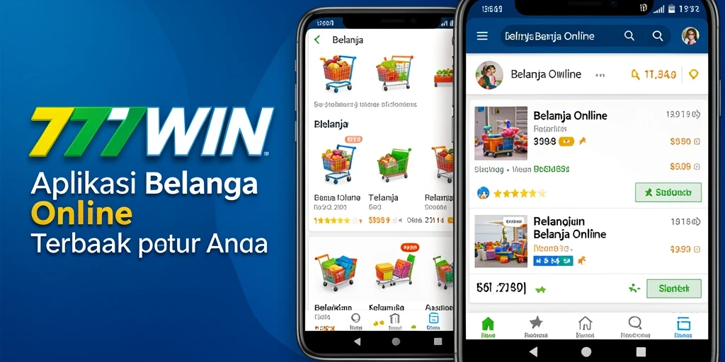 Tampilan antarmuka pengguna 777WIN yang menarik dan fungsional.