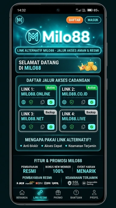 Link Alternatif Terbaru milo88 untuk Pengguna Android