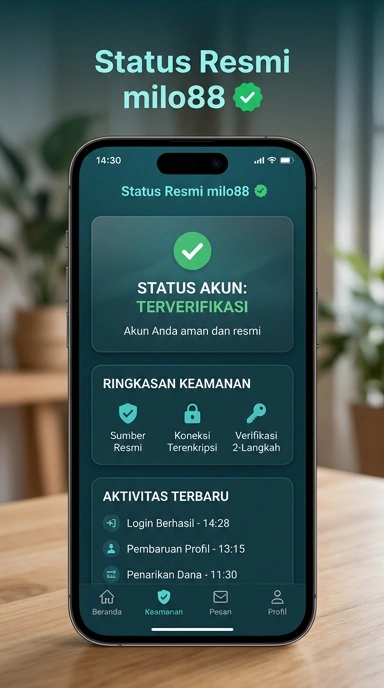 Kanal Resmi Milo88 untuk Pengguna Android Indonesia